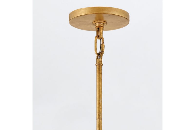 Rene Hinkley Krona - Brass - Belysning & el - Inomhusbelysning & lampor - Taklampa & takbelysning - Kristallkrona & takkrona