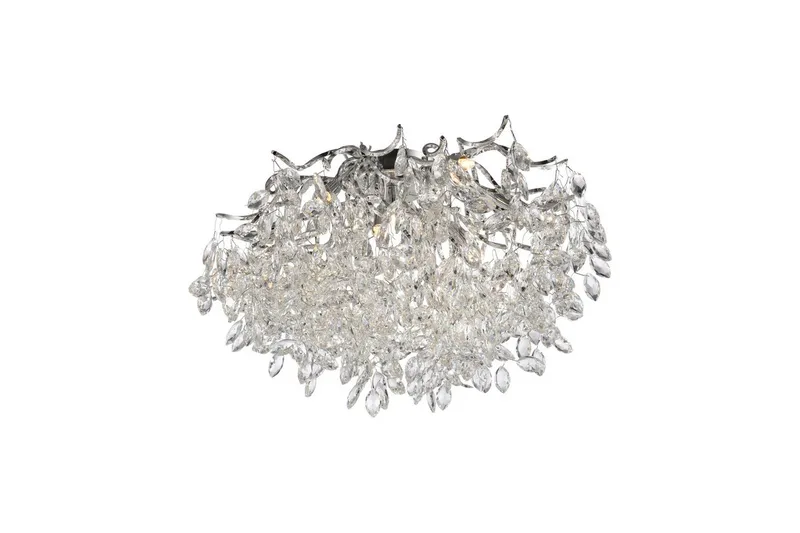 Ricicle Paul Neuhaus Taklampa - Chrome - Belysning & el - Inomhusbelysning & lampor - Taklampa & takbelysning - Kristallkrona & takkrona