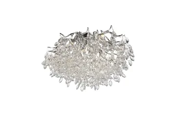 Ricicle Paul Neuhaus Taklampa - Chrome - Belysning & el - Inomhusbelysning & lampor - Taklampa & takbelysning - Kristallkrona & takkrona