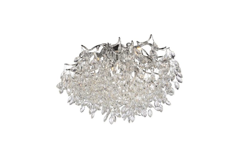 Ricicle Paul Neuhaus Taklampa - Chrome - Belysning & el - Inomhusbelysning & lampor - Taklampa & takbelysning - Kristallkrona & takkrona