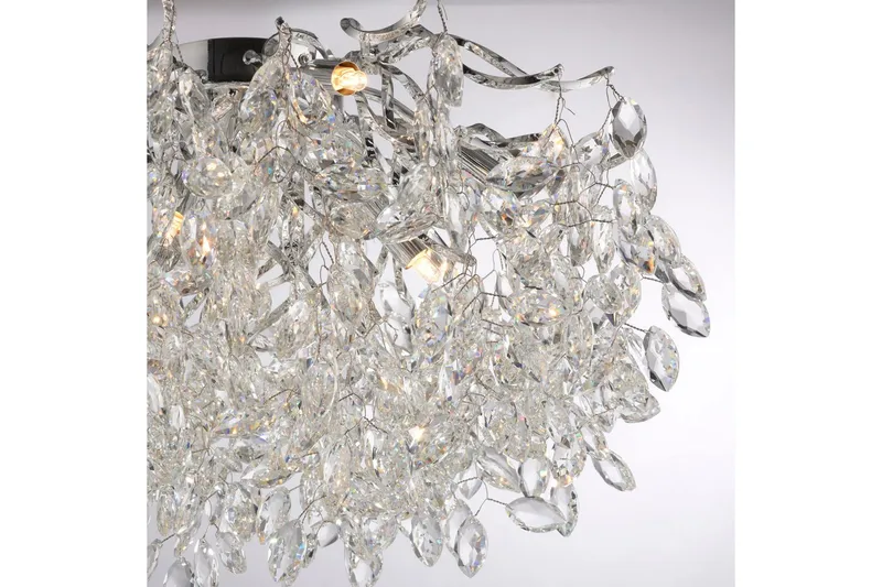 Ricicle Paul Neuhaus Taklampa - Chrome - Belysning & el - Inomhusbelysning & lampor - Taklampa & takbelysning - Kristallkrona & takkrona