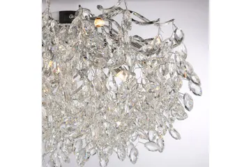 Ricicle Paul Neuhaus Taklampa - Chrome - Belysning & el - Inomhusbelysning & lampor - Taklampa & takbelysning - Kristallkrona & takkrona