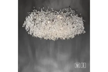 Ricicle Paul Neuhaus Taklampa - Chrome - Belysning & el - Inomhusbelysning & lampor - Taklampa & takbelysning - Kristallkrona & takkrona
