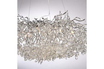 Ricicle Paul Neuhaus Krona - Chrome - Belysning & el - Inomhusbelysning & lampor - Taklampa & takbelysning - Kristallkrona & takkrona