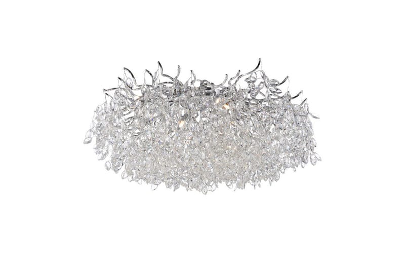 Ricicle Paul Neuhaus Taklampa, Chrome