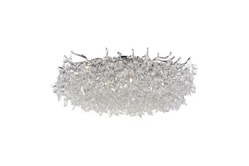 Ricicle Paul Neuhaus Taklampa - Chrome - Belysning & el - Inomhusbelysning & lampor - Taklampa & takbelysning - Kristallkrona & takkrona