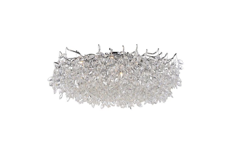 Ricicle Paul Neuhaus Taklampa - Chrome - Belysning & el - Inomhusbelysning & lampor - Taklampa & takbelysning - Kristallkrona & takkrona