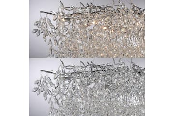 Ricicle Paul Neuhaus Krona - Chrome - Belysning & el - Inomhusbelysning & lampor - Taklampa & takbelysning - Kristallkrona & takkrona
