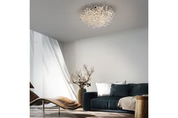 Ricicle Paul Neuhaus Taklampa - Chrome - Belysning & el - Inomhusbelysning & lampor - Taklampa & takbelysning - Kristallkrona & takkrona