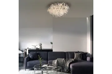 Ricicle Paul Neuhaus Taklampa - Chrome - Belysning & el - Inomhusbelysning & lampor - Taklampa & takbelysning - Kristallkrona & takkrona