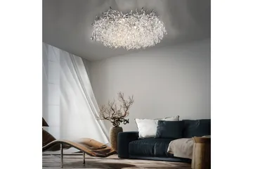 Ricicle Paul Neuhaus Taklampa - Chrome - Belysning & el - Inomhusbelysning & lampor - Taklampa & takbelysning - Kristallkrona & takkrona