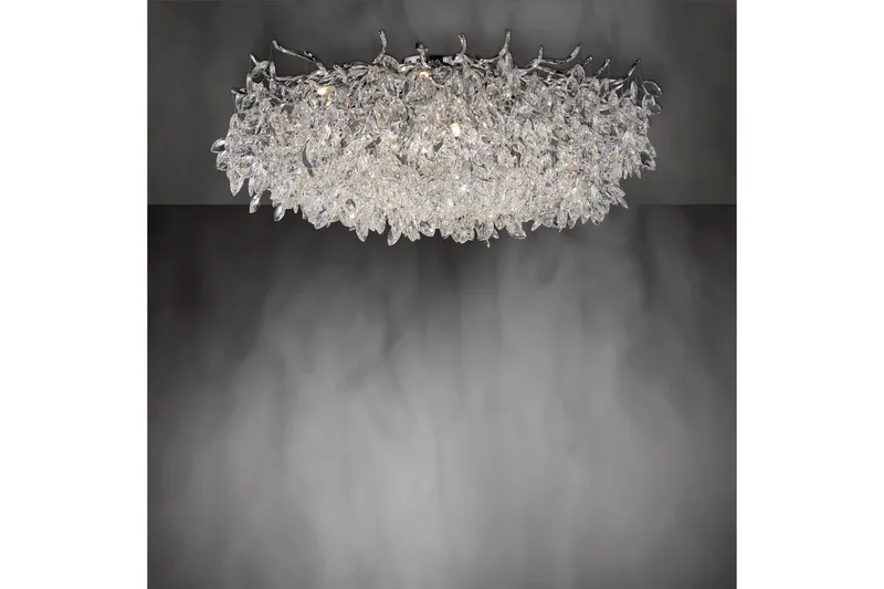 Ricicle Paul Neuhaus Taklampa - Chrome - Belysning & el - Inomhusbelysning & lampor - Taklampa & takbelysning - Kristallkrona & takkrona