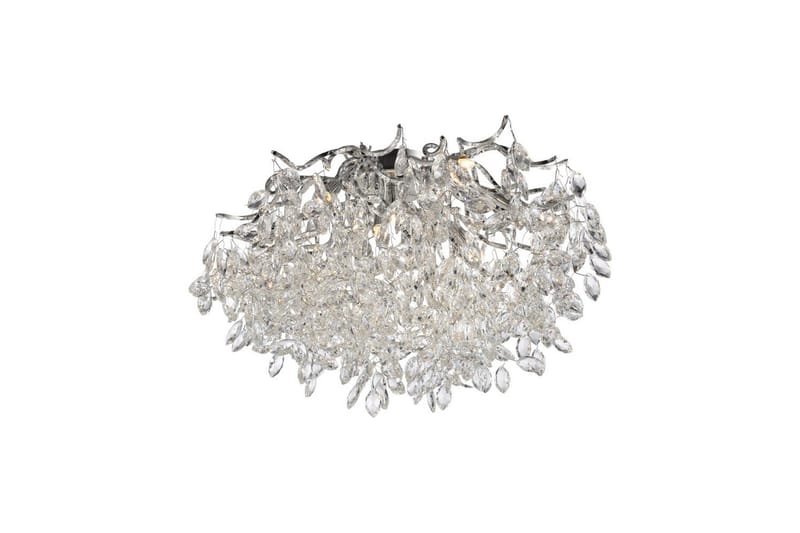 Ricicle Paul Neuhaus Taklampa - Chrome - Belysning & el - Inomhusbelysning & lampor - Taklampa & takbelysning - Kristallkrona & takkrona