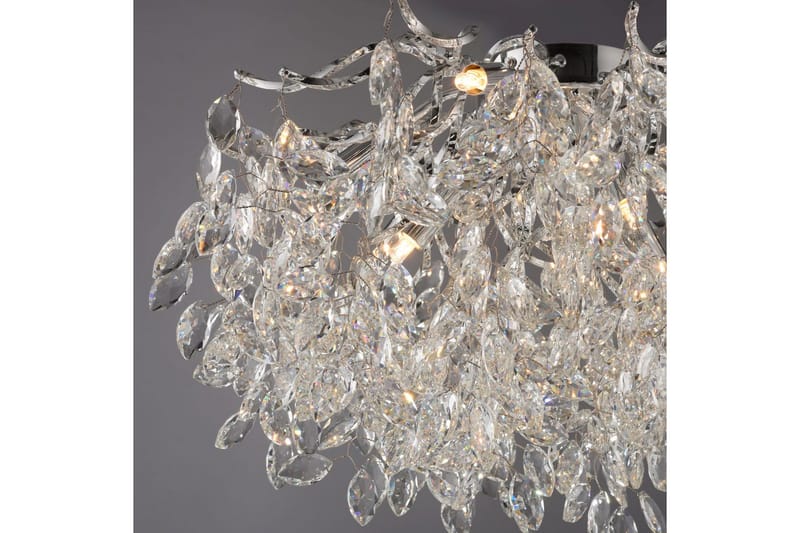 Ricicle Paul Neuhaus Taklampa - Chrome - Belysning & el - Inomhusbelysning & lampor - Taklampa & takbelysning - Kristallkrona & takkrona