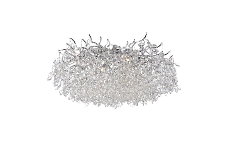 Ricicle Paul Neuhaus Taklampa, Chrome