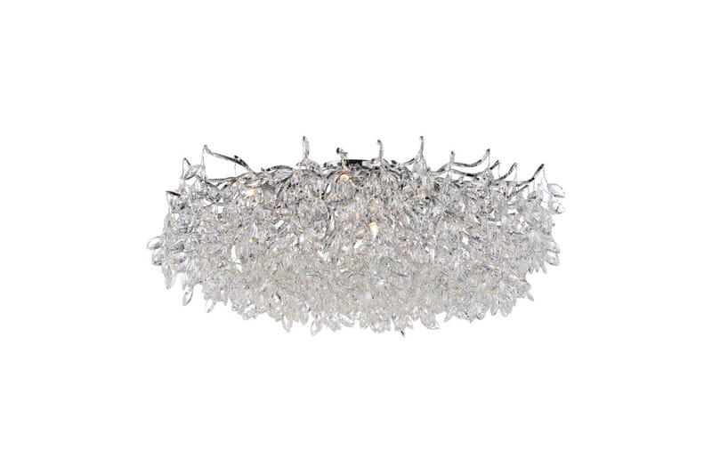 Ricicle Paul Neuhaus Taklampa - Chrome - Belysning & el - Inomhusbelysning & lampor - Taklampa & takbelysning - Kristallkrona & takkrona