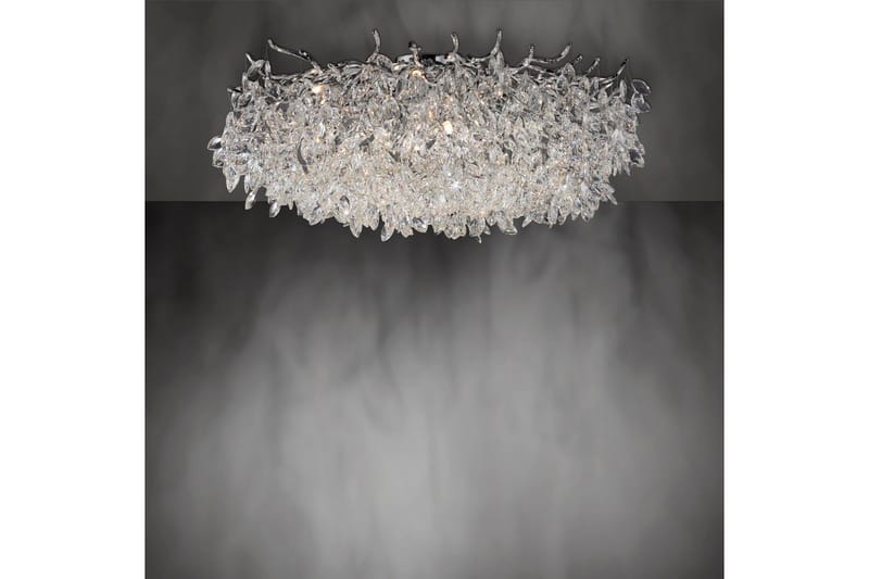 Ricicle Paul Neuhaus Taklampa - Chrome - Belysning & el - Inomhusbelysning & lampor - Taklampa & takbelysning - Kristallkrona & takkrona