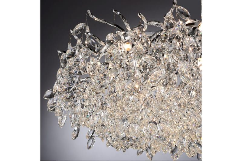 Ricicle Paul Neuhaus Taklampa - Chrome - Belysning & el - Inomhusbelysning & lampor - Taklampa & takbelysning - Kristallkrona & takkrona