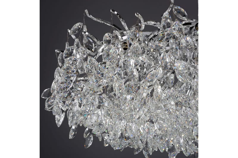 Ricicle Paul Neuhaus Taklampa - Chrome - Belysning & el - Inomhusbelysning & lampor - Taklampa & takbelysning - Kristallkrona & takkrona