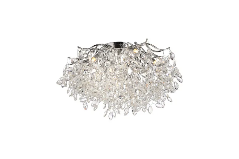 Ricicle Paul Neuhaus Taklampa, Chrome