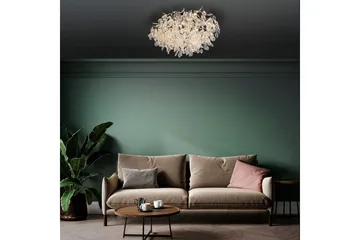 Ricicle Paul Neuhaus Taklampa - Chrome - Belysning & el - Inomhusbelysning & lampor - Taklampa & takbelysning - Kristallkrona & takkrona