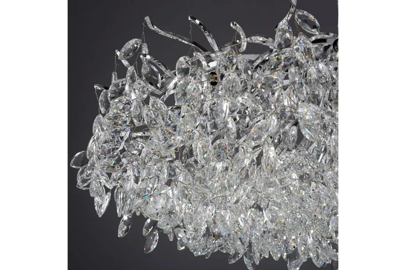 Ricicle Paul Neuhaus Taklampa - Chrome - Belysning & el - Inomhusbelysning & lampor - Taklampa & takbelysning - Kristallkrona & takkrona