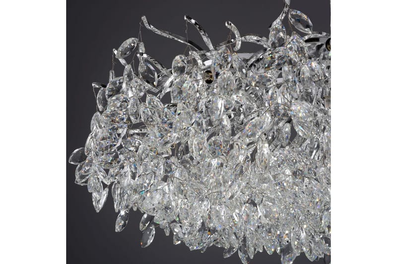 Ricicle Paul Neuhaus Taklampa - Chrome - Belysning & el - Inomhusbelysning & lampor - Taklampa & takbelysning - Kristallkrona & takkrona