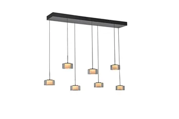 Rika Paul Neuhaus Taklampa - Black - Belysning & el - Inomhusbelysning & lampor - Taklampa & takbelysning - Pendellampor & hänglampor