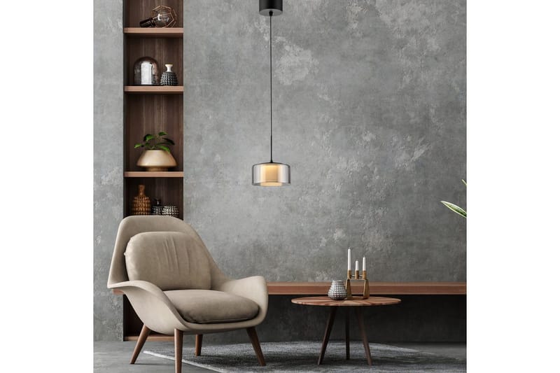 Rika Paul Neuhaus Taklampa - Black - Belysning & el - Inomhusbelysning & lampor - Taklampa & takbelysning - Pendellampor & hänglampor