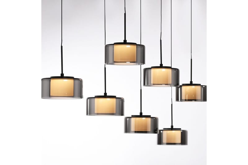 Rika Paul Neuhaus Taklampa - Black - Belysning & el - Inomhusbelysning & lampor - Taklampa & takbelysning - Pendellampor & hänglampor