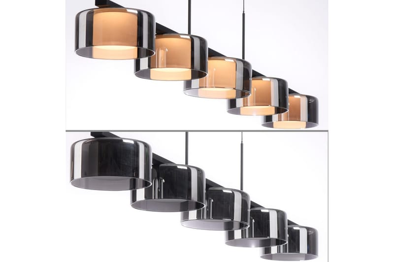 Rika Paul Neuhaus Taklampa - Black - Belysning & el - Inomhusbelysning & lampor - Taklampa & takbelysning - Pendellampor & hänglampor