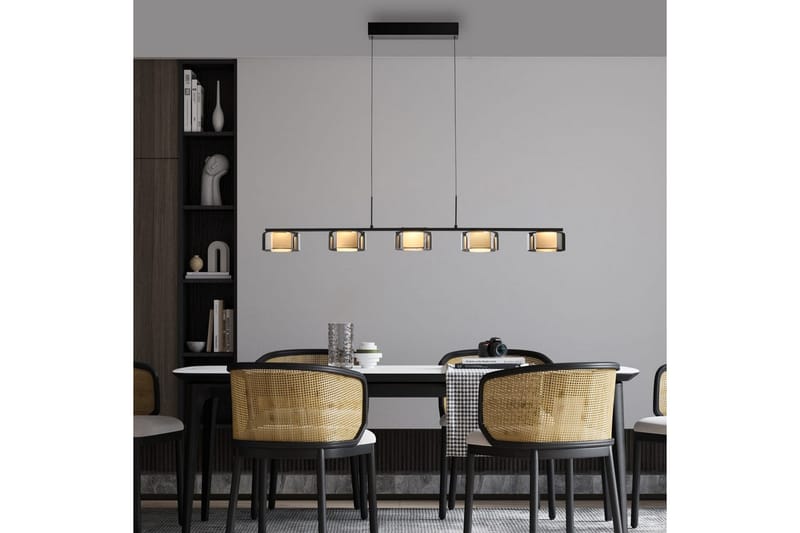 Rika Paul Neuhaus Taklampa - Black - Belysning & el - Inomhusbelysning & lampor - Taklampa & takbelysning - Pendellampor & hänglampor