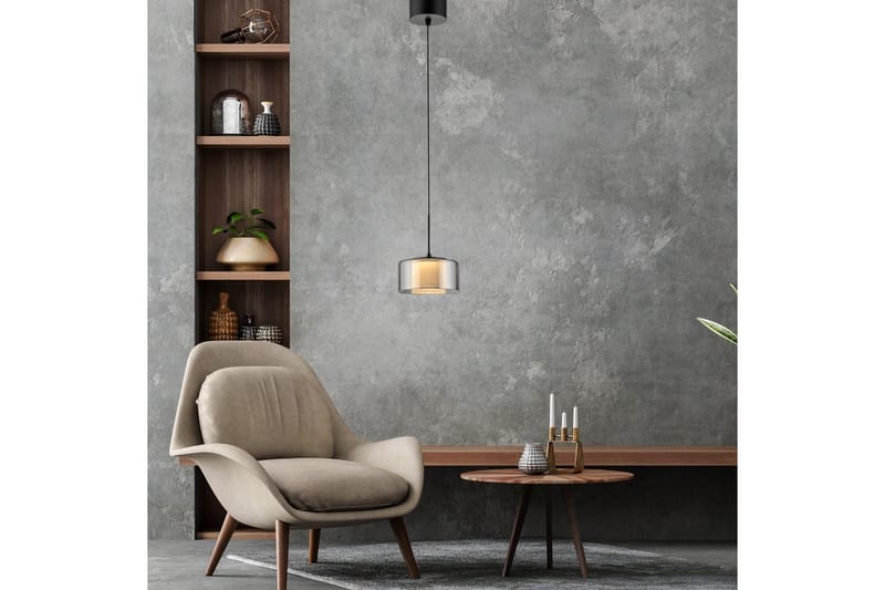 Rika Paul Neuhaus Taklampa - Black - Belysning & el - Inomhusbelysning & lampor - Taklampa & takbelysning - Pendellampor & hänglampor