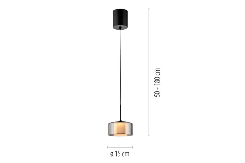 Rika Paul Neuhaus Taklampa - Black - Belysning & el - Inomhusbelysning & lampor - Taklampa & takbelysning - Pendellampor & hänglampor