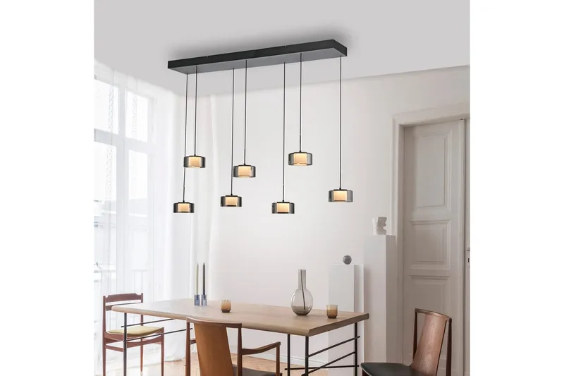 Rika Paul Neuhaus Taklampa - Black - Belysning & el - Inomhusbelysning & lampor - Taklampa & takbelysning - Pendellampor & hänglampor