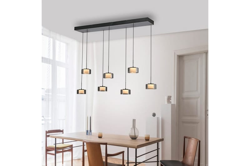 Rika Paul Neuhaus Taklampa - Black - Belysning & el - Inomhusbelysning & lampor - Taklampa & takbelysning - Pendellampor & hänglampor