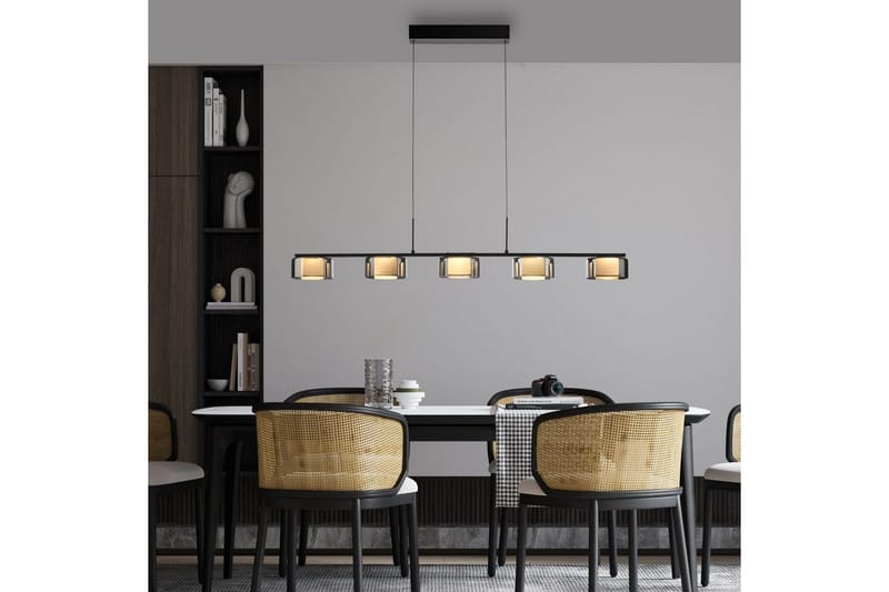 Rika Paul Neuhaus Taklampa - Black - Belysning & el - Inomhusbelysning & lampor - Taklampa & takbelysning - Pendellampor & hänglampor