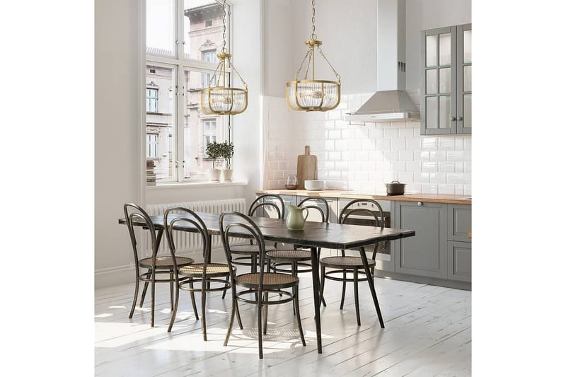 Roux Kichler Pendellampa - Brass - Belysning & el - Inomhusbelysning & lampor - Taklampa & takbelysning - Pendellampor & hänglampor