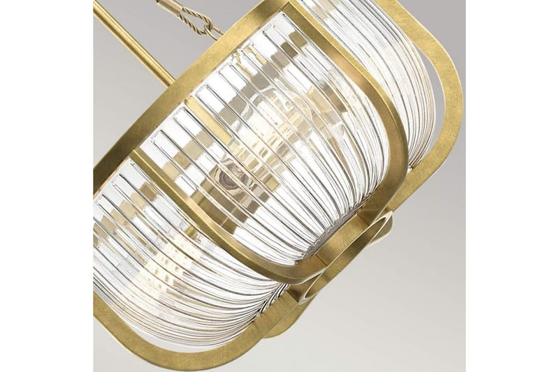 Roux Kichler Pendellampa - Brass - Belysning & el - Inomhusbelysning & lampor - Taklampa & takbelysning - Pendellampor & hänglampor