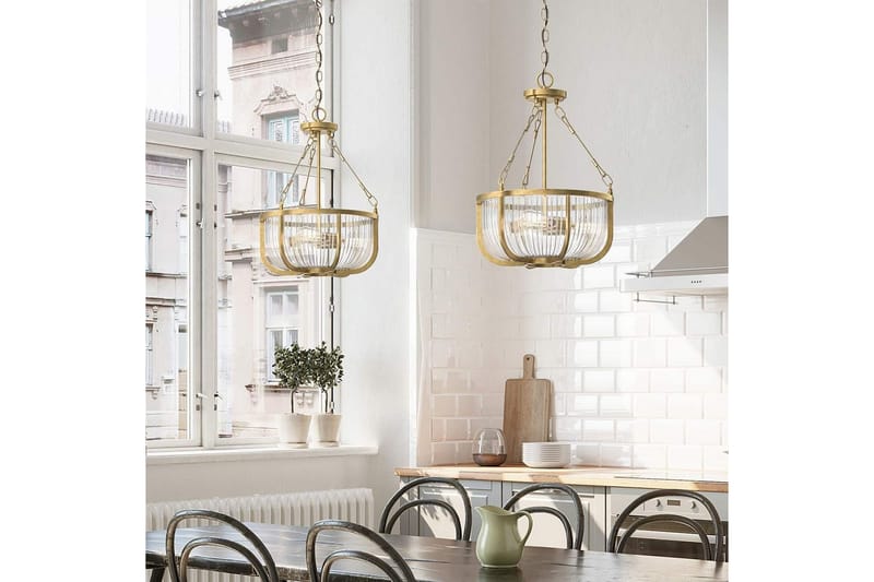 Roux Kichler Pendellampa - Brass - Belysning & el - Inomhusbelysning & lampor - Taklampa & takbelysning - Pendellampor & hänglampor