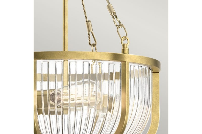 Roux Kichler Pendellampa - Brass - Belysning & el - Inomhusbelysning & lampor - Taklampa & takbelysning - Pendellampor & hänglampor