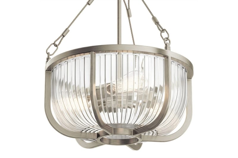 Roux Kichler Pendellampa - Silver - Belysning & el - Inomhusbelysning & lampor - Taklampa & takbelysning - Pendellampor & hänglampor