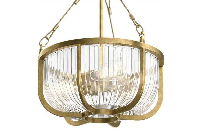 Roux Kichler Pendellampa - Brass - Belysning & el - Inomhusbelysning & lampor - Taklampa & takbelysning - Pendellampor & hänglampor