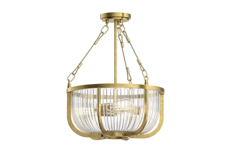 Roux Kichler Pendellampa - Brass - Belysning & el - Inomhusbelysning & lampor - Taklampa & takbelysning - Pendellampor & hänglampor