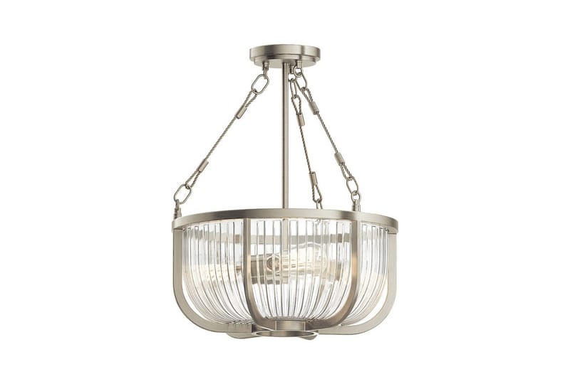 Roux Kichler Pendellampa - Silver - Belysning & el - Inomhusbelysning & lampor - Taklampa & takbelysning - Pendellampor & hänglampor