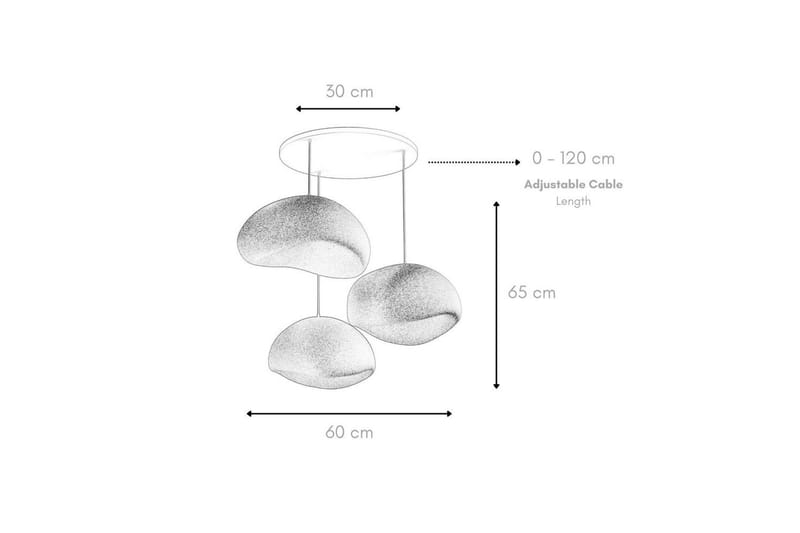 Selun Pendellampa - Svart - Belysning & el - Inomhusbelysning & lampor - Taklampa & takbelysning - Pendellampor & hänglampor