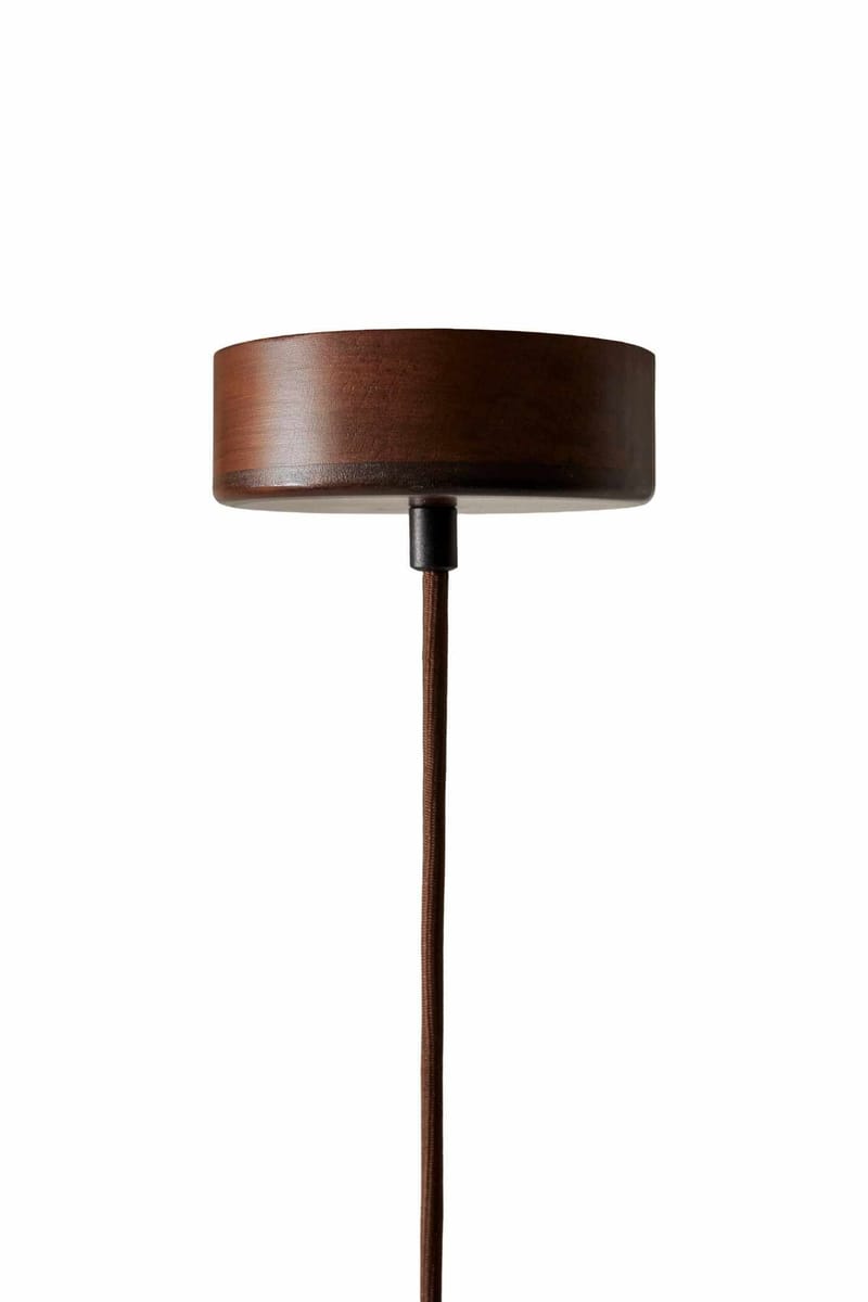 Serros Pendellampa - Beige Och Valnöt - Belysning & el - Inomhusbelysning & lampor - Taklampa & takbelysning - Kristallkrona & takkrona