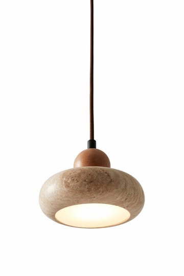 Serros Pendellampa - Beige Och Ek - Belysning & el - Inomhusbelysning & lampor - Taklampa & takbelysning - Kristallkrona & takkrona