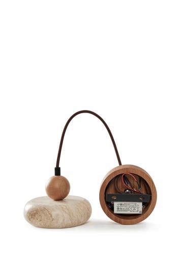 Serros Pendellampa - Beige Och Ek - Belysning & el - Inomhusbelysning & lampor - Taklampa & takbelysning - Kristallkrona & takkrona