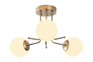 Sheen Taklampa - Guld/Vit - Belysning & el - Inomhusbelysning & lampor - Taklampa & takbelysning - Plafond